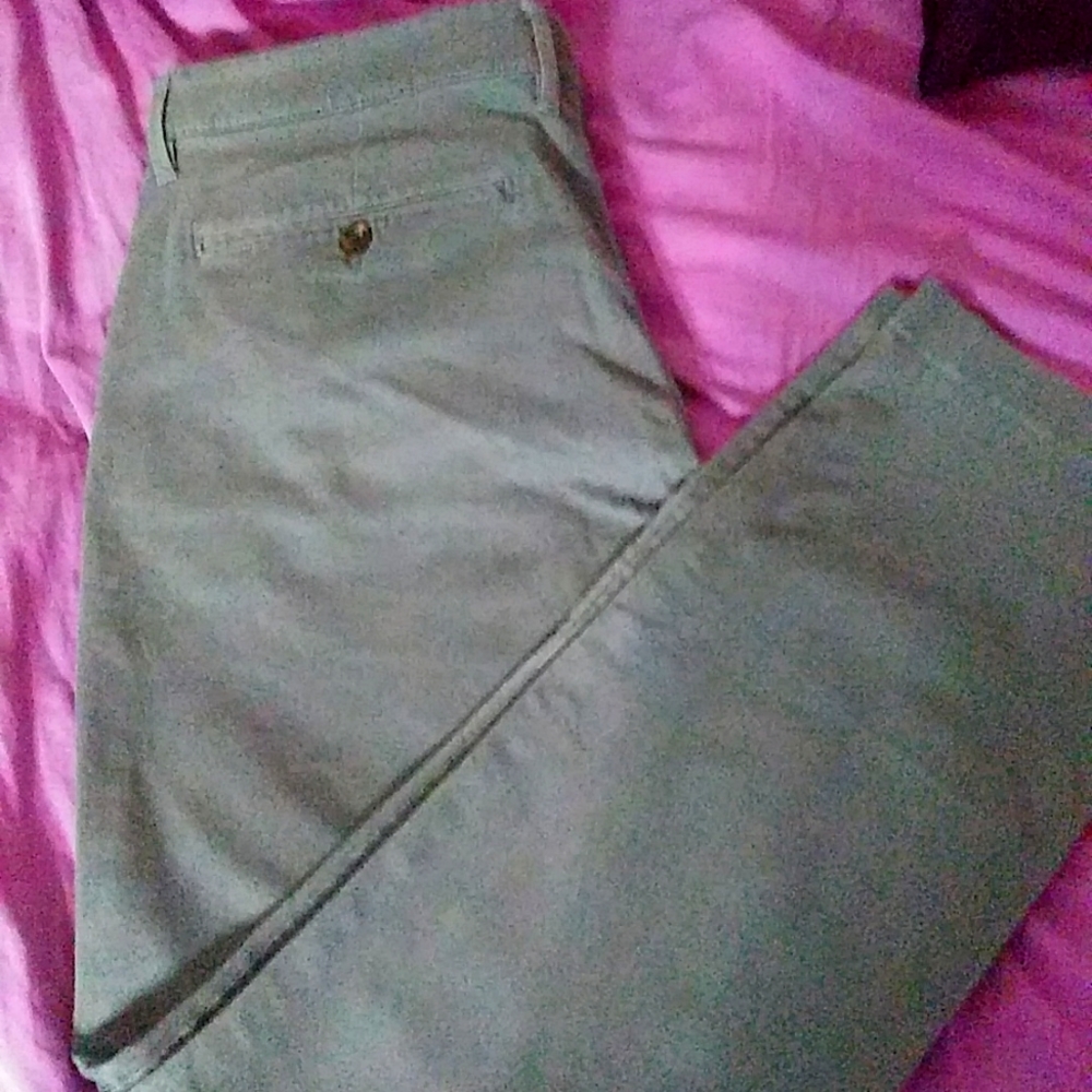 Goodfellow& co\hennepin chino straight recto gray pants